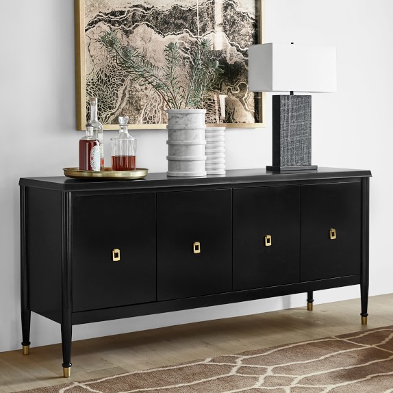 Lacourte Media Console | Williams Sonoma