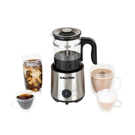 Kalorik Bartista French Press Coffee Maker Williams Sonoma