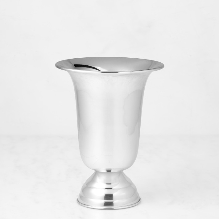 Silver Vase Williams Sonoma