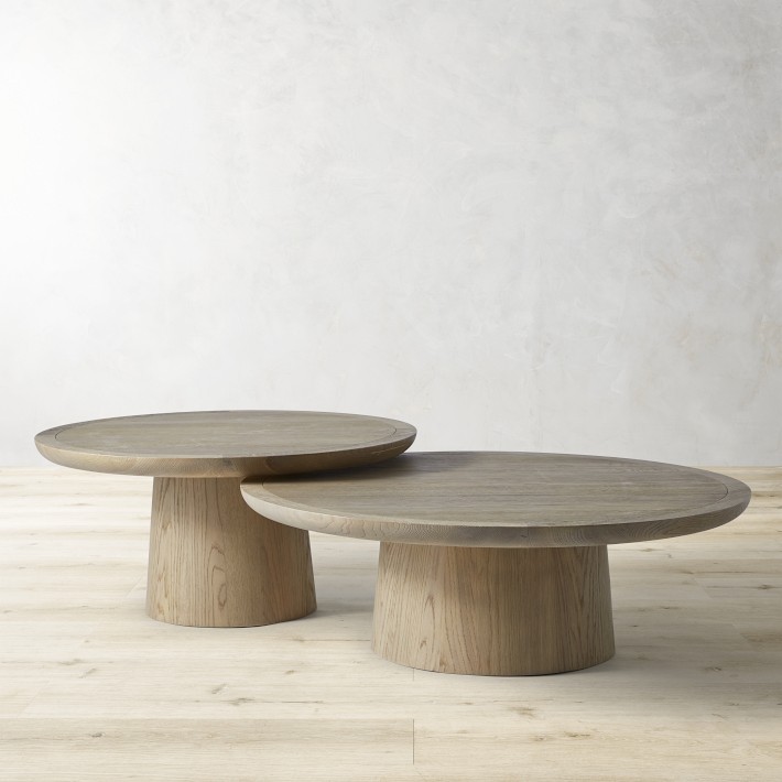 Radius Nesting Coffee Table Williams Sonoma