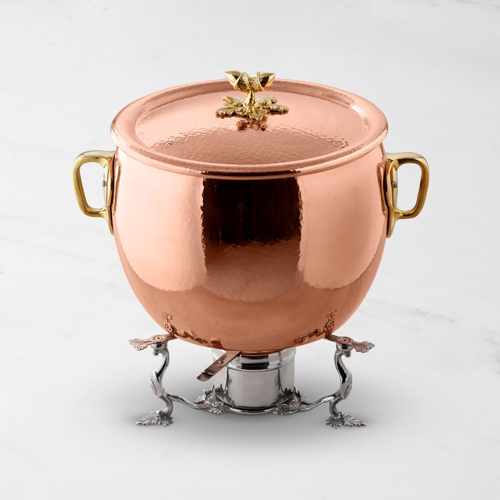 Ruffoni Historia Hammered Copper 3in1 Stockpot DoubleWall Wine and