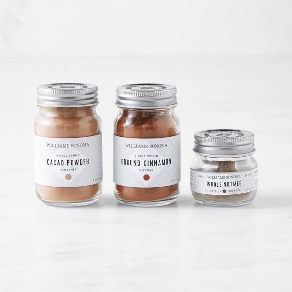 Sweet Spice Trio- Williams Sonoma Spices by Burlap & Barrel | Williams ...