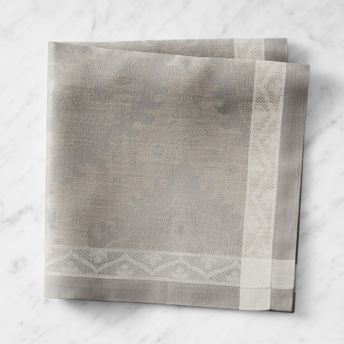 Sorrento Tile Jacquard Napkins, Set of 4 Williams Sonoma CA