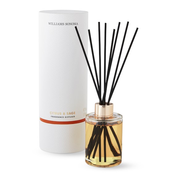 Home Fragrance Reed Diffuser, Citrus & Sage Williams Sonoma