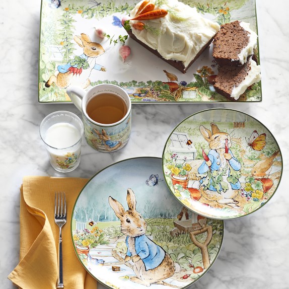 Peter Rabbit Dinnerware Collection + Place Setting | Williams Sonoma