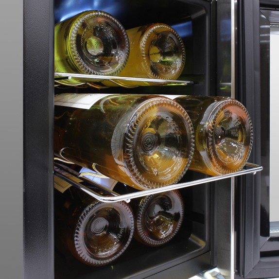 Vinotemp 6Bottle Touch Screen SingleZone Wine Cooler Williams Sonoma