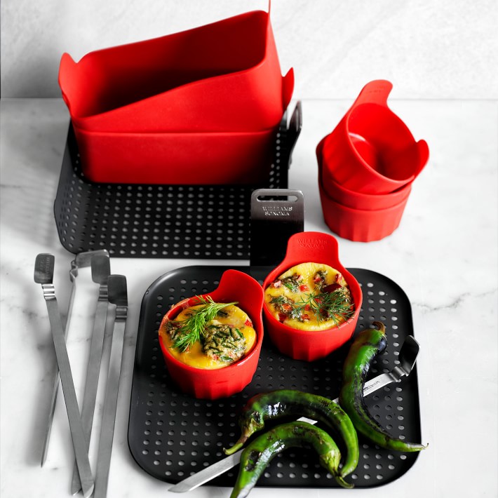 Williams Sonoma Air Fryer Silicone Bitelet Pan Williams Sonoma