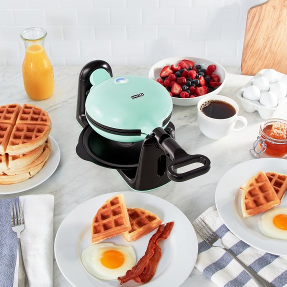 DASH Flip Belgian Waffle Maker With Ceramic Coating for Individual 1 DASH Flip Belgian Waffle Maker With Ceramic Coating for Individual 1