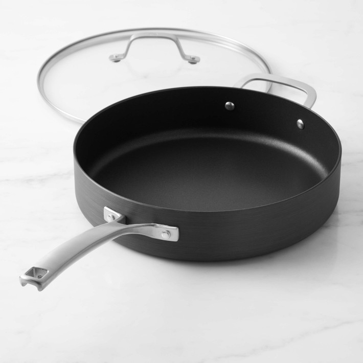 Calphalon Classic Aqua Hard Anodized Nonstick Saute Pan, 5Qt. Williams Sonoma