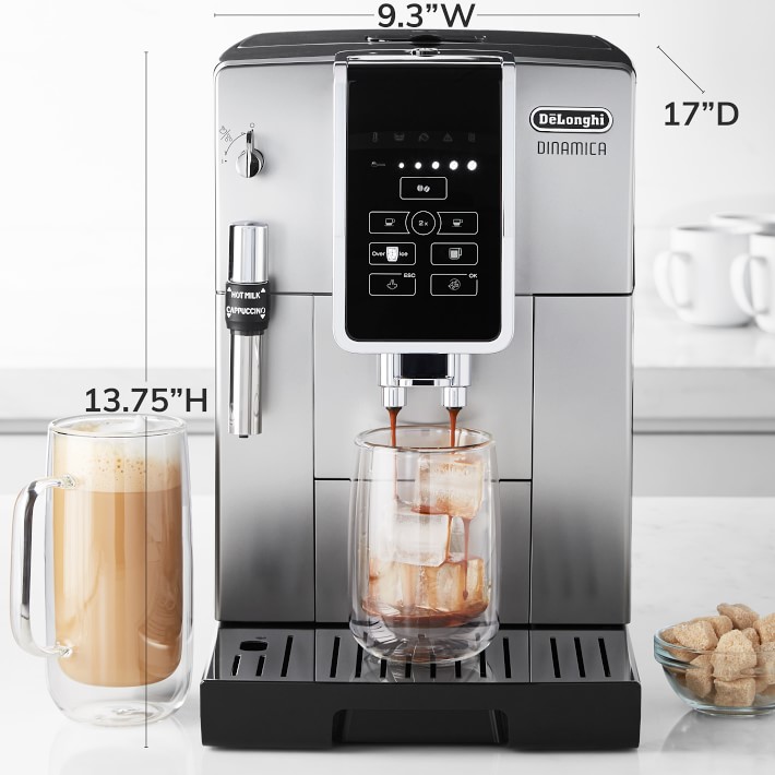 DeLonghi Dinamica Automatic Coffee & Espresso Machine Williams Sonoma