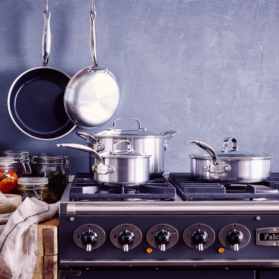 GreenPan™ Premiere Ceramic Nonstick 11Piece Cookware Set Williams Sonoma