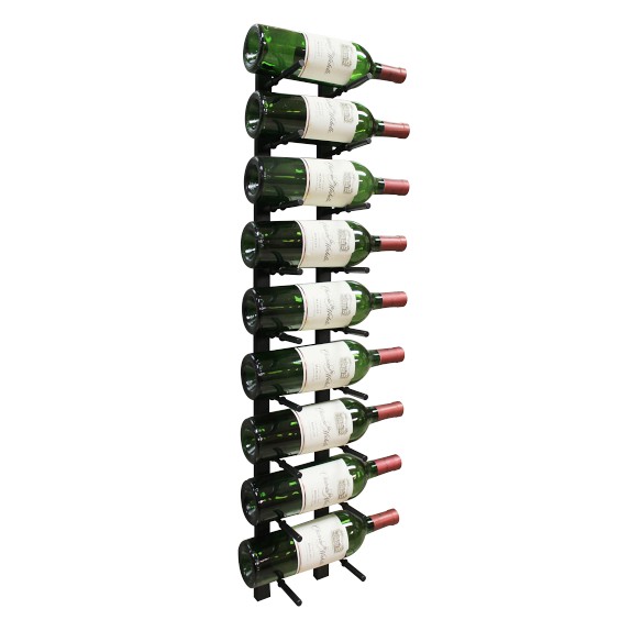 Peg Wine Rack Vinotemp 9-Bottle Modern Peg Wine Rack | Williams Sonoma