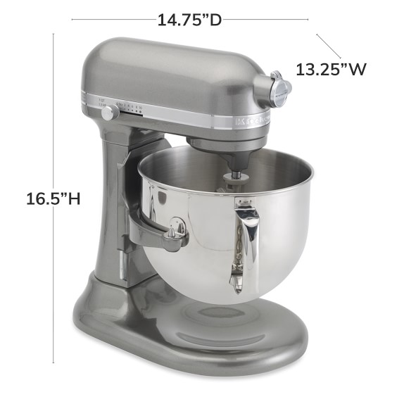 KitchenAid® Pro Line® Stand Mixer, 7Qt. Williams Sonoma