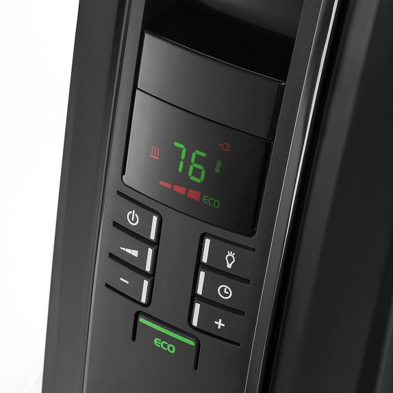 De'Longhi Dragon Digital Full Room Radiant Heater Williams Sonoma