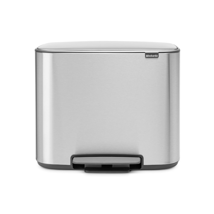 Brabantia Bo Touch Top Trash Can, 9.5 Gallon Williams Sonoma