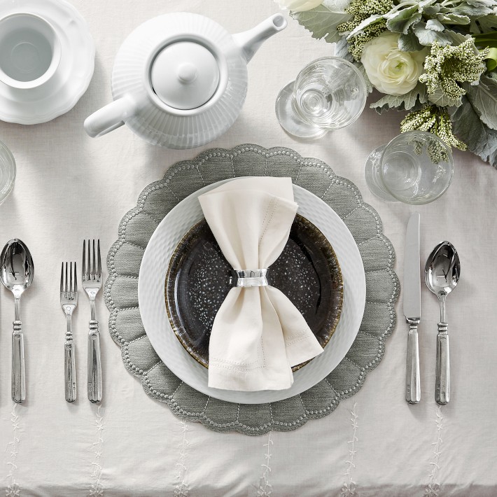 Heirloom Tablecloth | Williams Sonoma