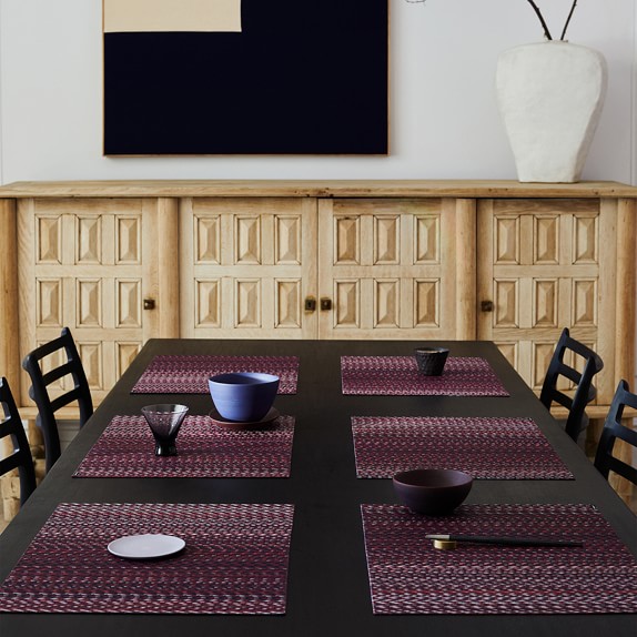 Chilewich Quill Placemat Williams Sonoma