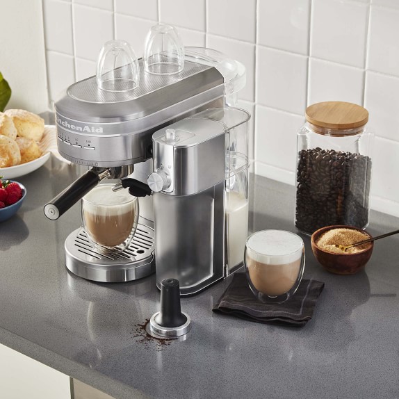 KitchenAid® Metal Automatic Milk Frother Attachment Williams Sonoma