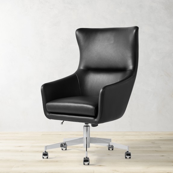 Jordan Swivel Desk Chair Williams Sonoma