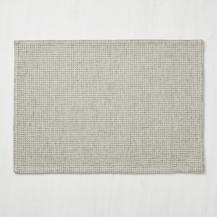 Waffle Weave Placemats, Set of 4 | Williams Sonoma