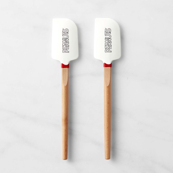 PEANUTS™ Holiday FSC® Wood Spatulas Williams Sonoma