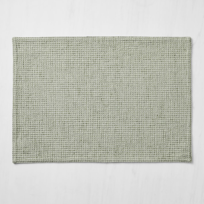 Waffle Weave Placemats, Set of 4 | Williams Sonoma