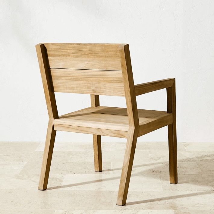 Larnaca Outdoor Dining Armchair Williams Sonoma