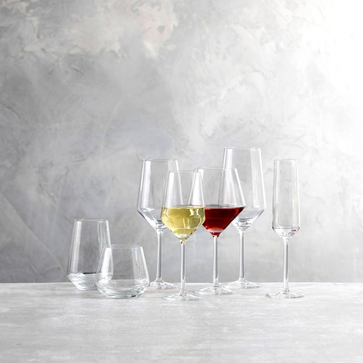 vraag naar Vestiging Charmant Schott Zwiesel Pure Cabernet Red Wine Glasses | Williams Sonoma