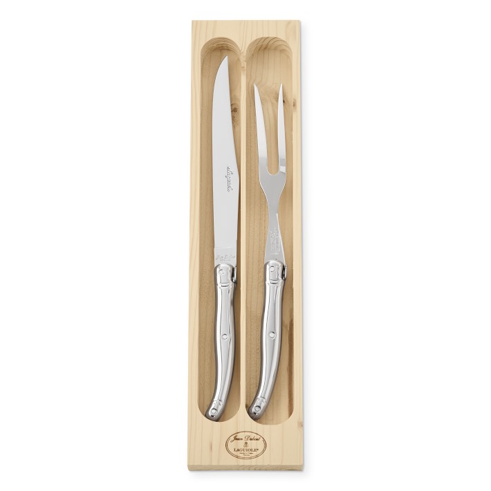 Jean Dubost Laguiole Knife Carving Set Williams Sonoma