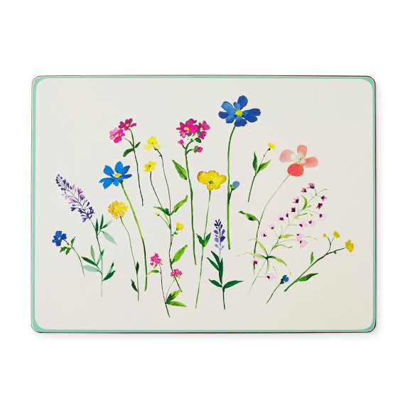 Pressed Flower Hardmat | Williams Sonoma