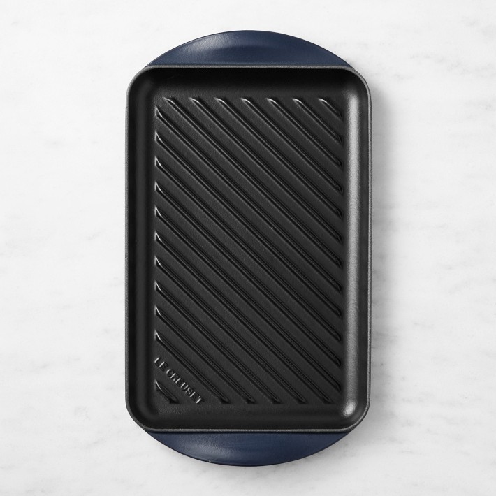 Le Creuset Cast Iron Skinny Grill Pan Williams Sonoma