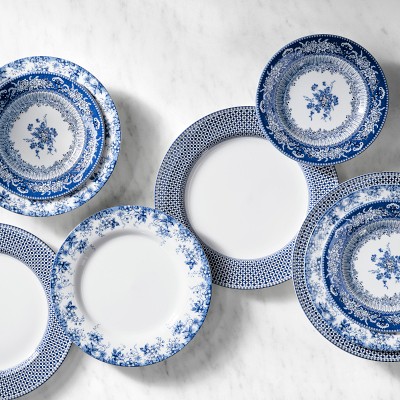 English Floral Dinnerware Collection | Williams Sonoma