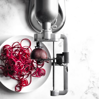 KitchenAid® Stand Mixer Attachment: Spiralizer | Williams Sonoma