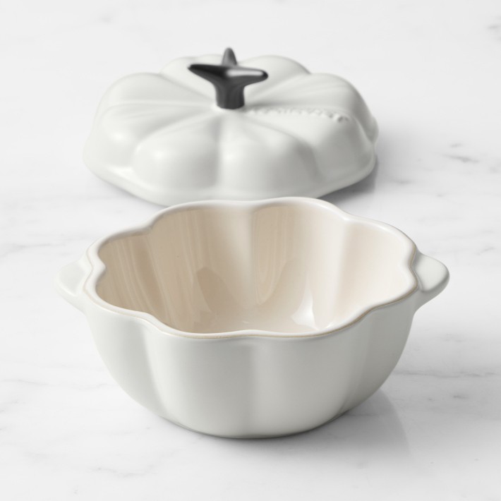 Le Creuset Stoneware Mini Pumpkin Cocotte | Williams Sonoma