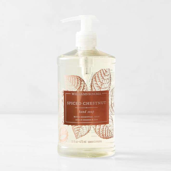 Williams Sonoma Spiced Chestnut Hand Soap Williams Sonoma