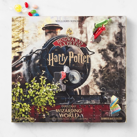 Harry Potter Advent Calendar Gourmet Chocolate Williams Sonoma