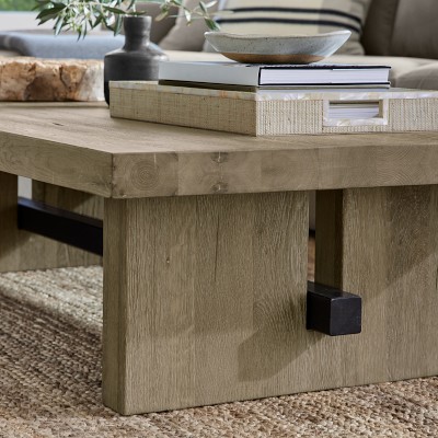 Montauk Rectangular Coffee Table | Williams Sonoma