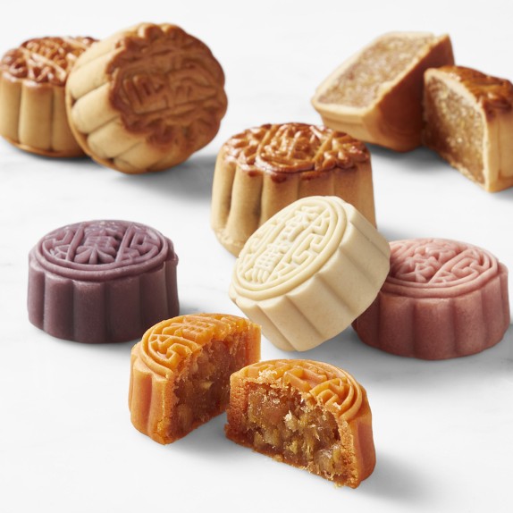 Mooncake Gift Box, Set of 8 Williams Sonoma