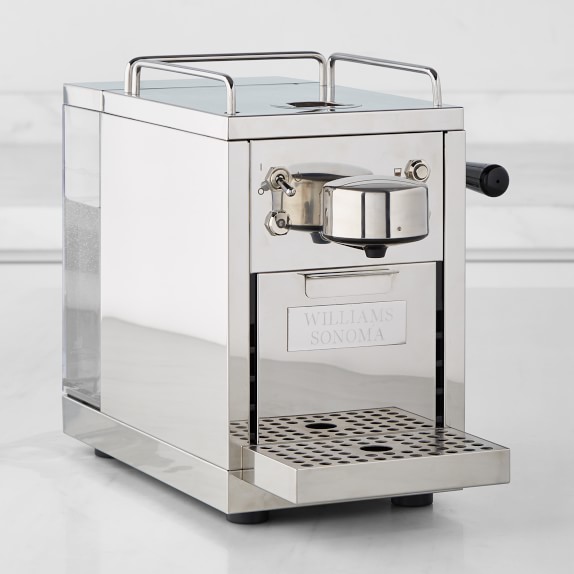 Williams Sonoma Signature StainlessSteel Coffee Pod Machine Williams