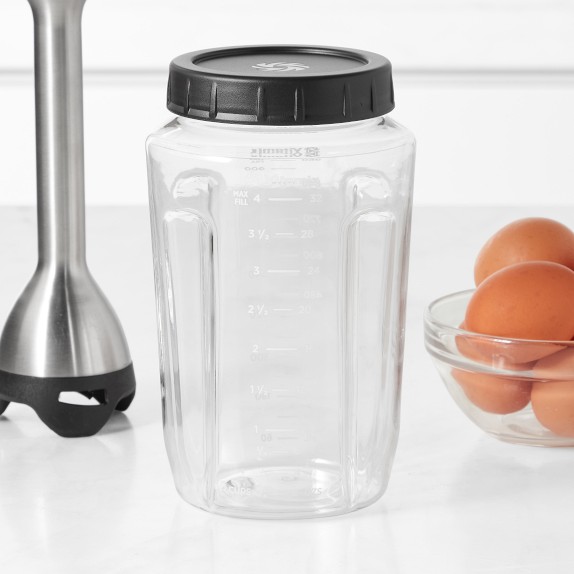 Vitamix Immersion Blender Blending Jar Williams Sonoma
