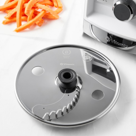 Vitamix Food Processor Attachment Veggie Stick Disk Williams Sonoma