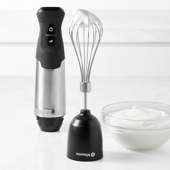 Vitamix Immersion Blender Whisk Attachment Williams Sonoma