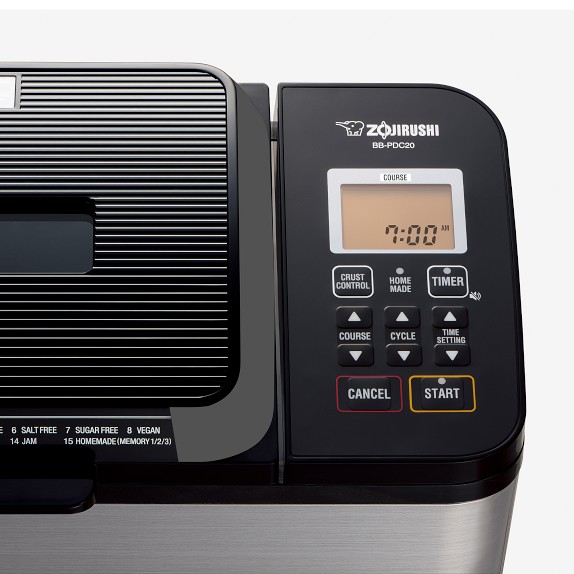 Zojirushi Home Bakery Virtuoso Plus Bread Maker Williams Sonoma