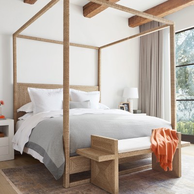 Point Reyes Canopy Bed | Williams Sonoma