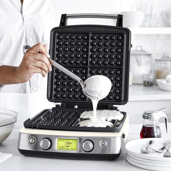 GreenPan™ Elite 4Square Waffle Maker Williams Sonoma