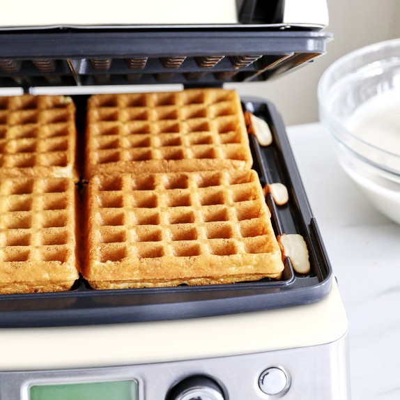 GreenPan™ Elite 4-Square Waffle Maker | Williams Sonoma