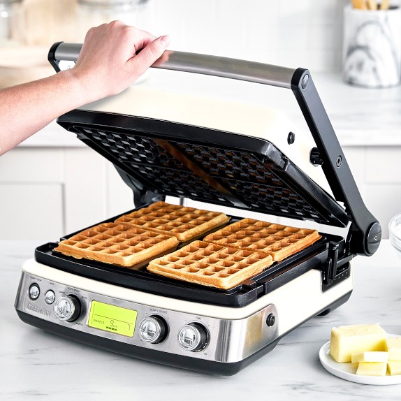 GreenPan™ Elite 4Square Waffle Maker Williams Sonoma