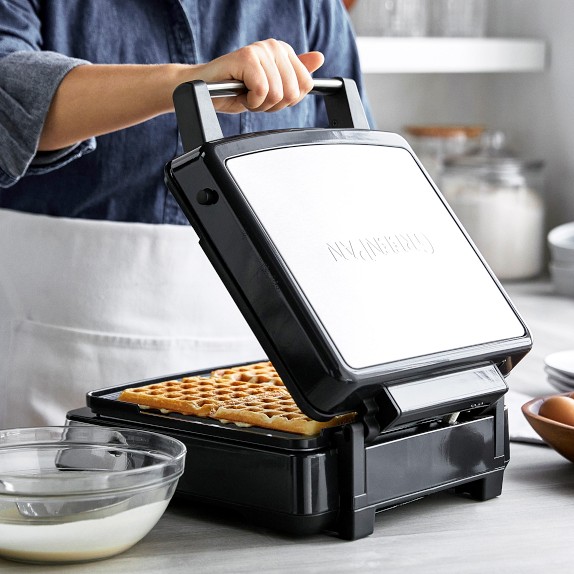 GreenPan™ Elite 4Square Waffle Maker Williams Sonoma