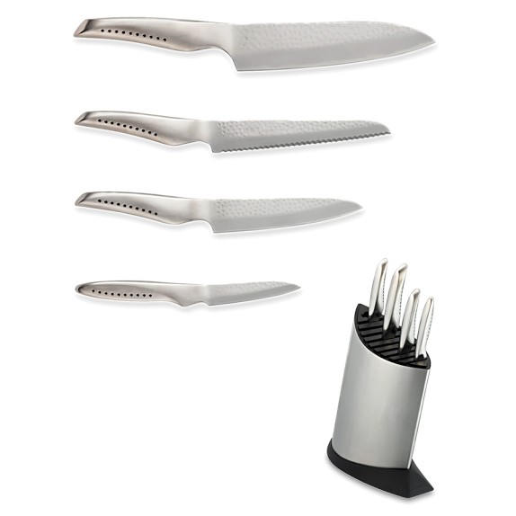 Global Sai 5Piece Knife Block Set Williams Sonoma