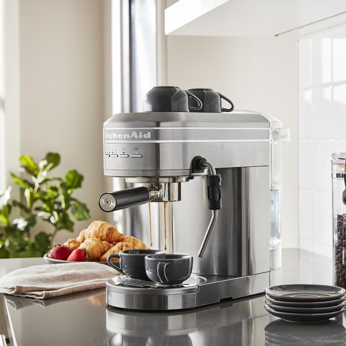 KitchenAid Semi-Automatic Espresso Machine & Milk Frother | Sonoma